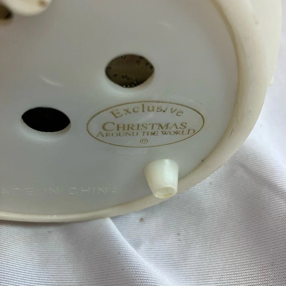 Graceful White Angel Figurine with Child